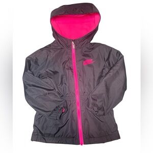 Nike Hooded Toddler Zip Jacket - Size XS (3-4yrs)